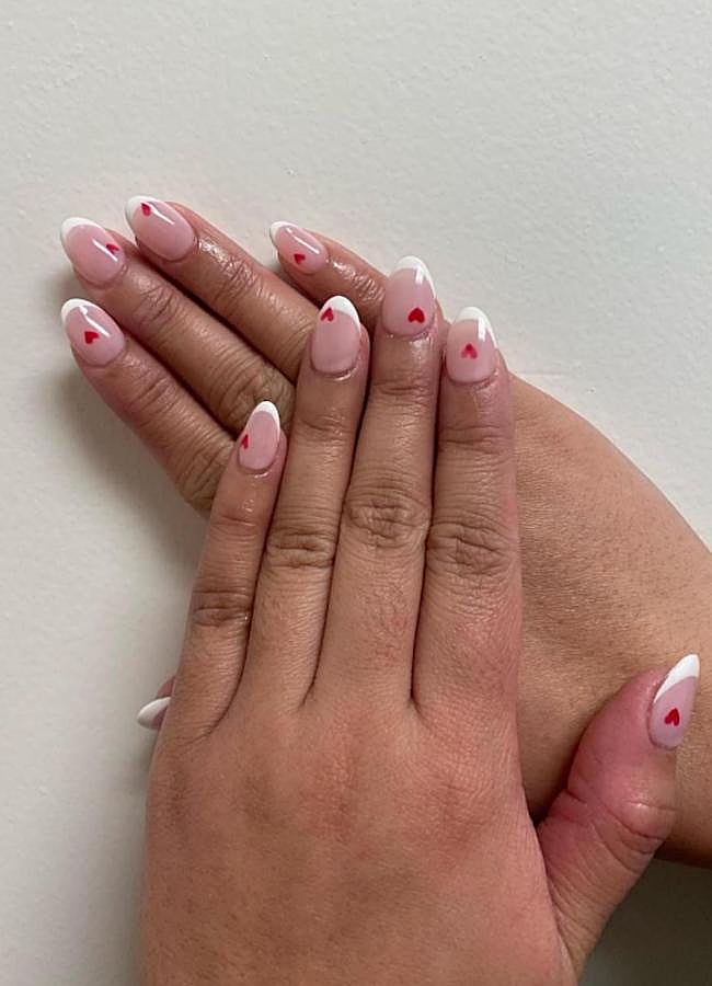 Imagen - Manicura para San Valentín (INSTAGRAM)