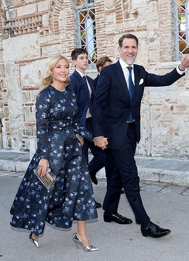 Imagen - Marie-Chantal y Pablo de Grecia, muy elegantes. / GTRES