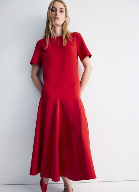 Imagen - Vestido rojo de H&M (35,99 euros)