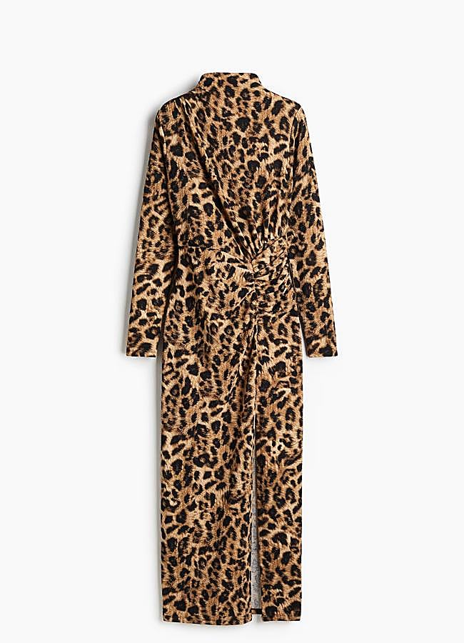 Imagen - Vestido con estampado de leopardo, 34,99 euros.