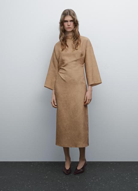 Imagen - Vestido midi de Massimo Dutti (99,95 euros)