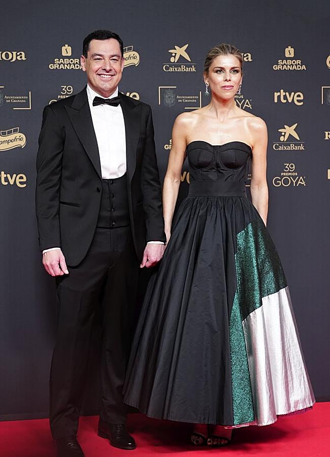 Imagen - Manuela Villena ha llevado un look de Beatriz Peñalver. / LIMITED PICTURES