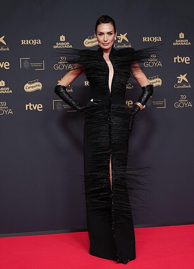 Imagen - Nieves Álvarez con un vestido de Stephane Rolland. / Limited Pictures