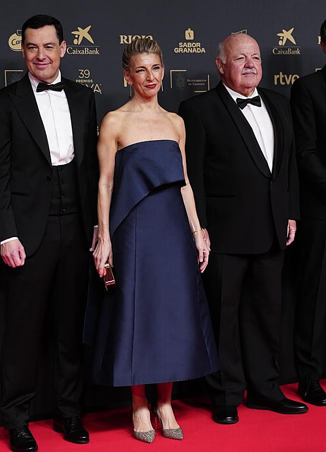 Imagen - Yolanda Díaz en los Premios Goya 2025 (LIMITED PICTURES)