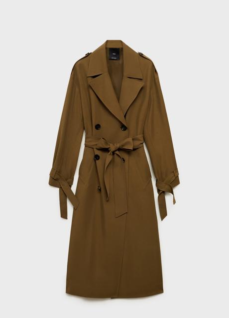 Imagen - Trench largo de Mango (159 euros)