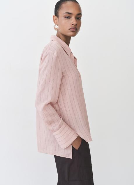 Imagen - Camisa rosa de Mango (29,99 euros)