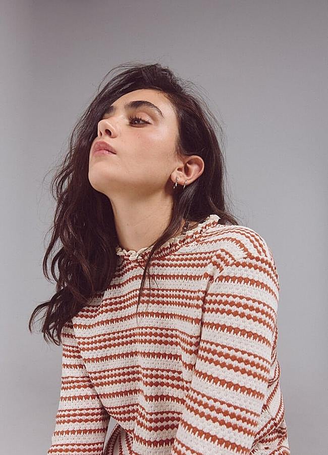 Imagen - Camiseta de rayas de Slow Love (19,99 euros)