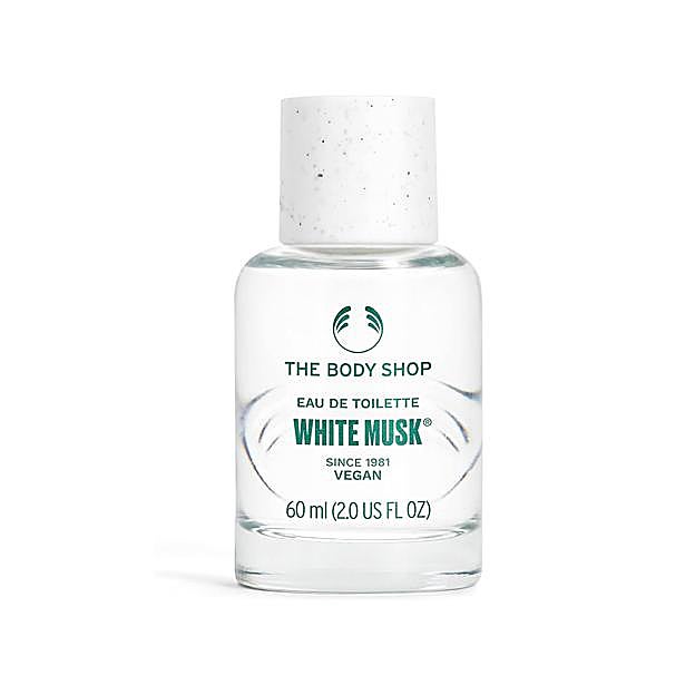 Perfume White Musk de The Body Shop.