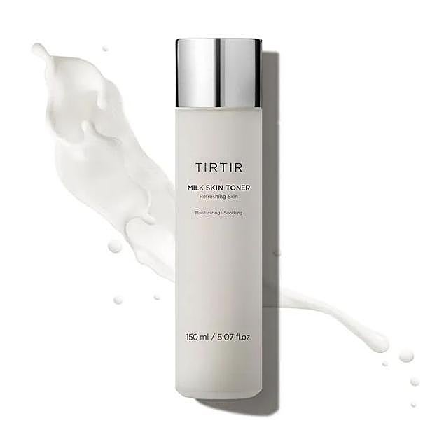 Milk Skin Toner de TIRTIR. Precio: 13,60 euros