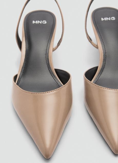 Imagen - Zapatos destalonados de Mango (35,99 euros)
