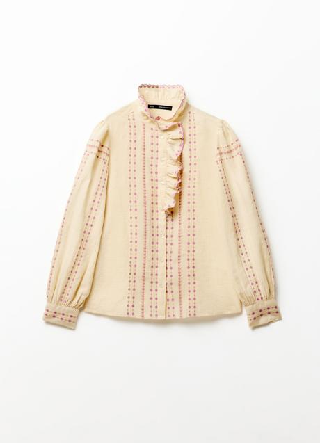 Imagen - Camisa con bordados de Sfera (35,95 euros)