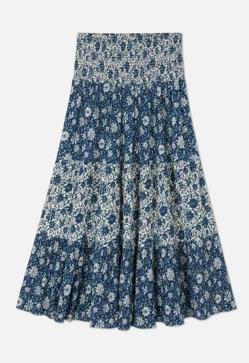 Imagen secundaria 2 - El look de Primark con chaqueta, blusa y falda.