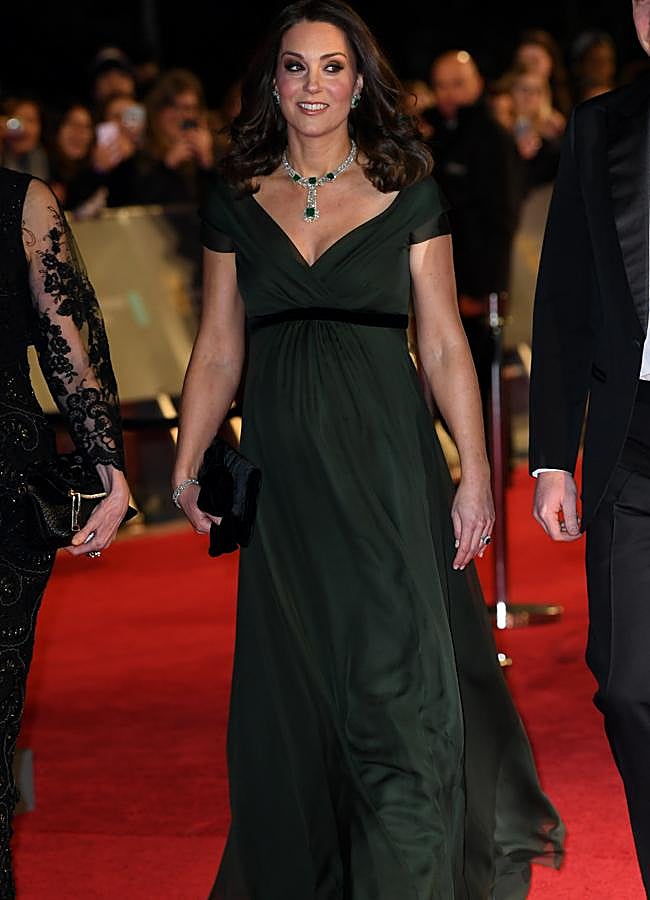 Imagen - Kate Middleton en los premios BAFTA 2020 (GTRES)