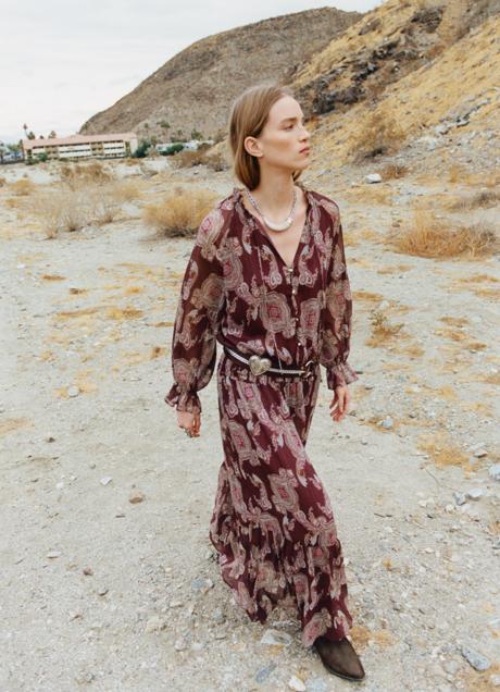 Imagen - Vestido estampado de Zara (49,95 euros)