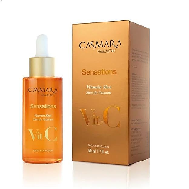 Sensations Vitamin Shot Serum de Casmara.