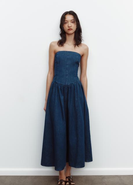 Imagen - Vestido vaquero de Zara (39,99 euros)