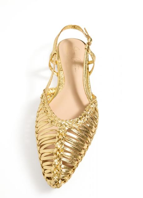 Imagen - Zapatos dorados de Sfera (27,99 euros)