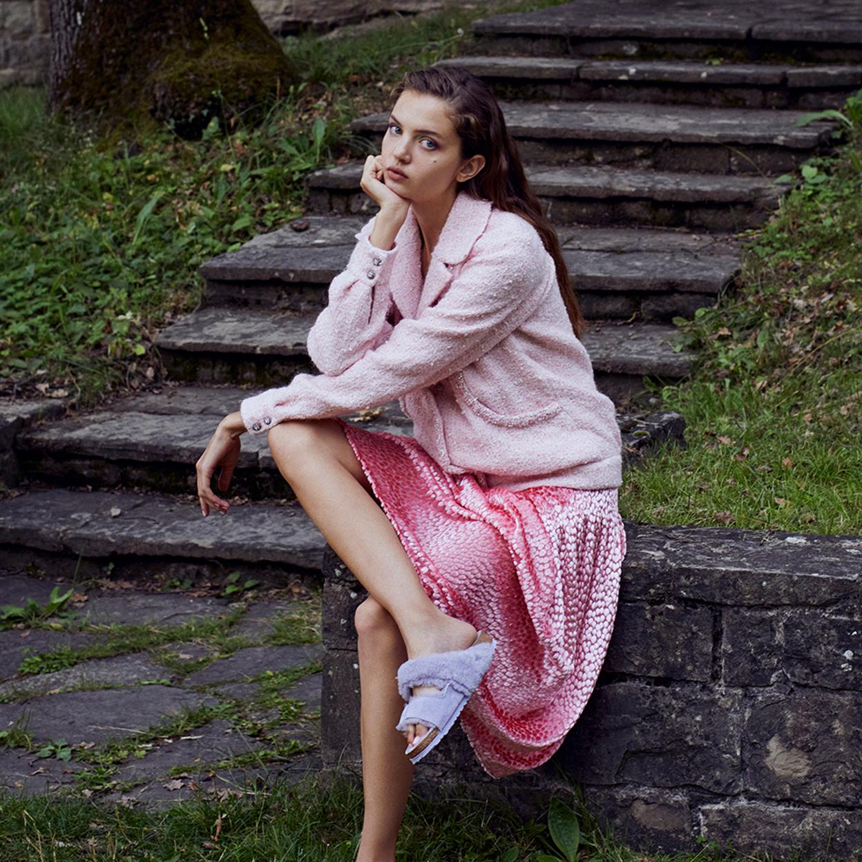 Estas son las chaquetas de punto favoritas de las más elegantes. 