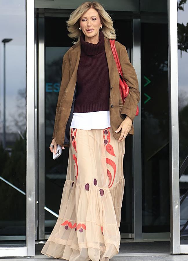 Imagen - Susanna Griso con una falda de Is Coming. / GTRES