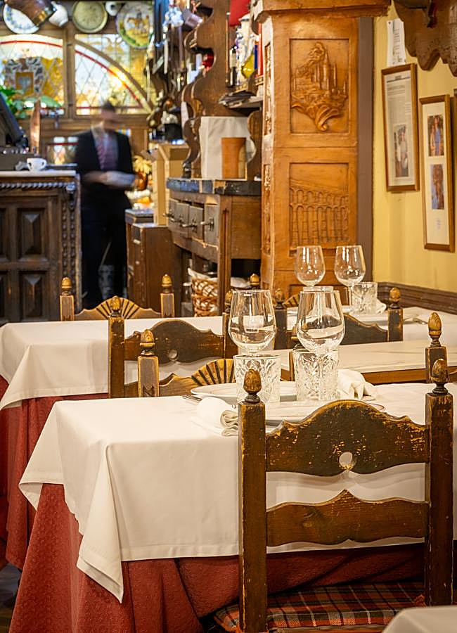 Imagen - Referente de platos castellanos como el cochinillo y el cordero, Casa Duque es un restaurante ideal para disfrutarlo en una escapada de fin de semana en familia. / DR