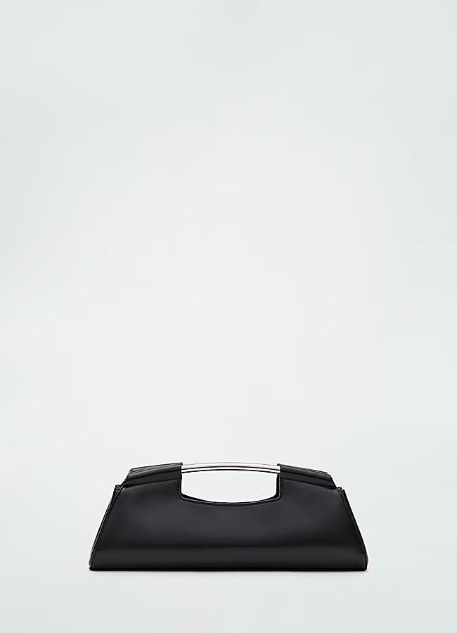 Imagen - Bolso de mano de piel de Mango.