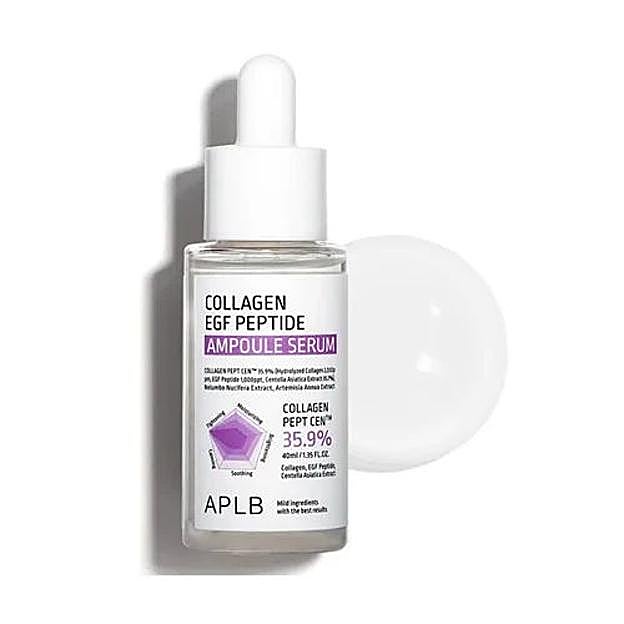 Collagen EGF Peptide Ampoule Serum de APLB. Precio: 9,95 euros