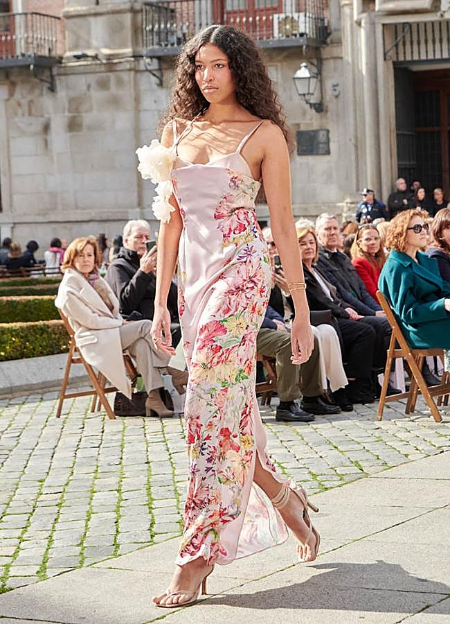 Imagen - Look de Malne en el desfile inaugural de Madrid es Moda. Foto: Pablo Paniagua.