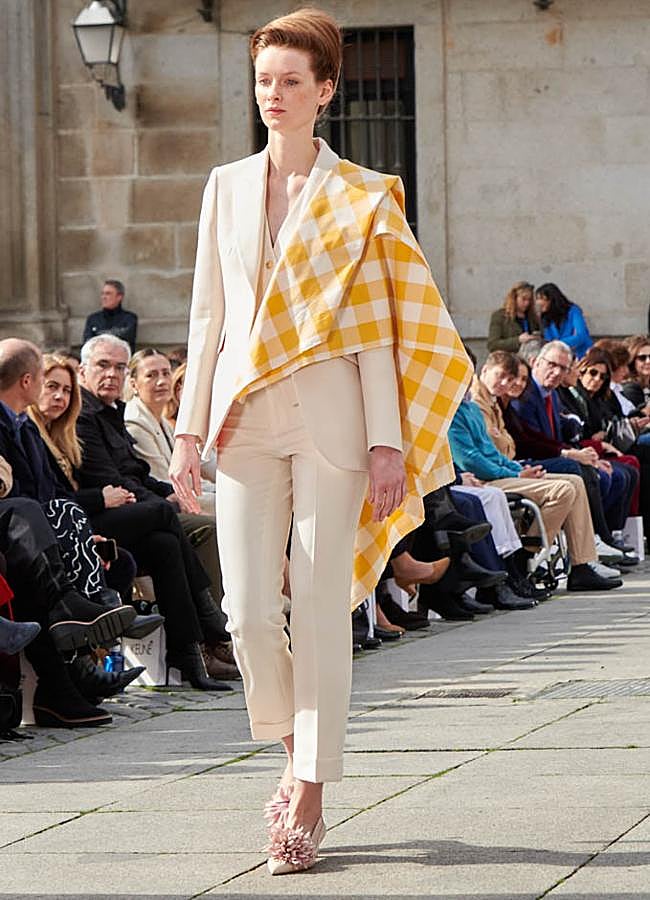 Imagen - Look de The Extreme Collection en el desfile inaugural de Madrid es Moda. Foto: Pablo Paniagua.