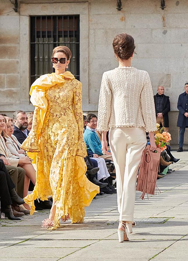 Imagen - Look de Peñalver Brand en el desfile inaugural de Madrid es Moda. Foto: Pablo Paniagua.