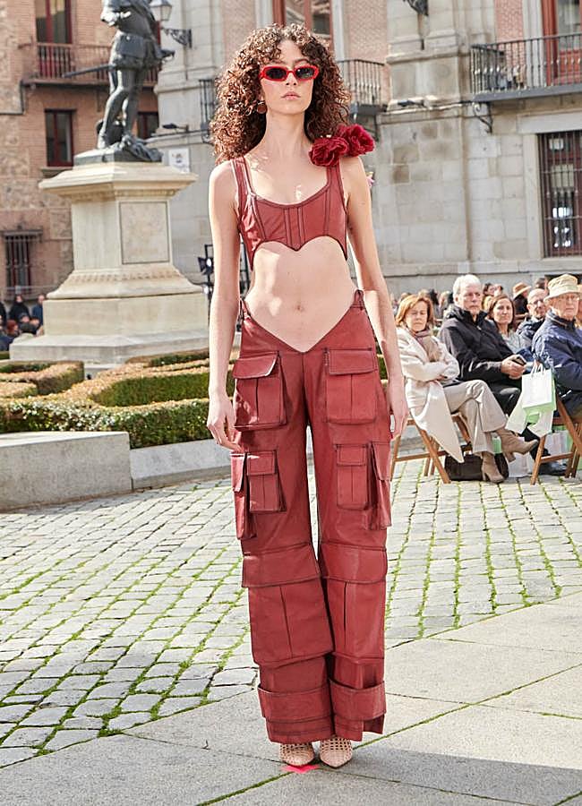 Imagen - Look de Serra Studio en el desfile inaugural de Madrid es Moda. Foto: Pablo Paniagua.