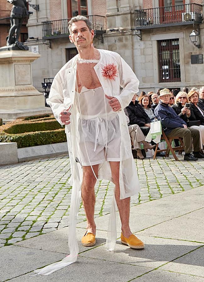 Imagen - Look de We are Spastor en el desfile inaugural de Madrid es Moda. Foto: Pablo Paniagua.
