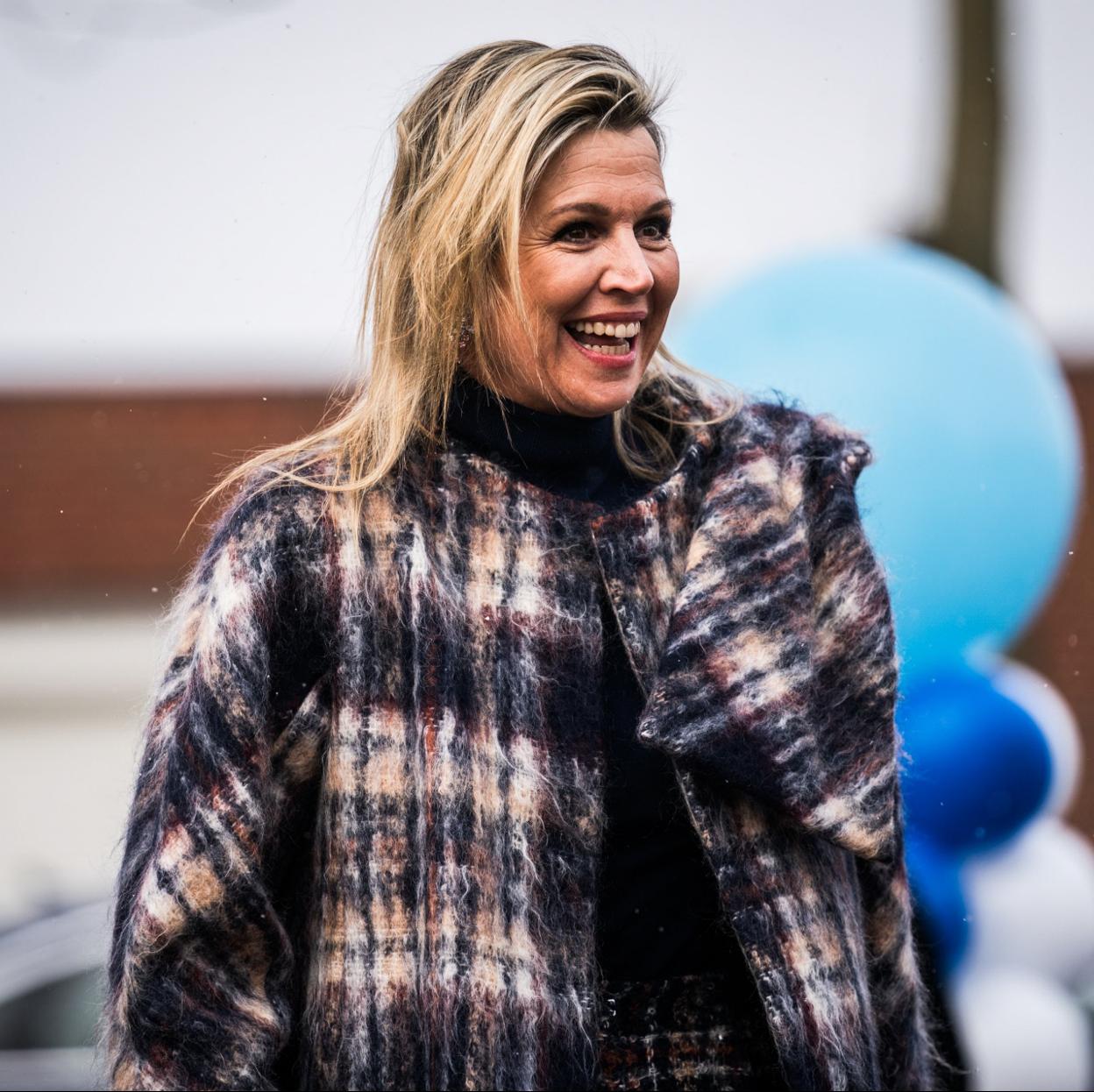 Máxima de Holanda tiene el look perfecto para pasar un día en la nieve