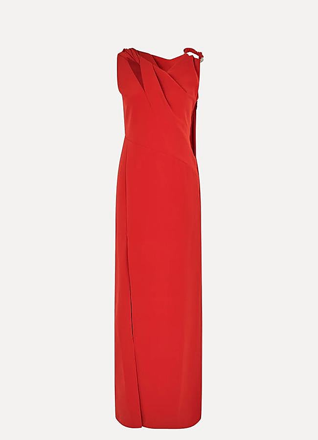 Imagen - Vestido rojo largo de Stine Goya (178 euros).