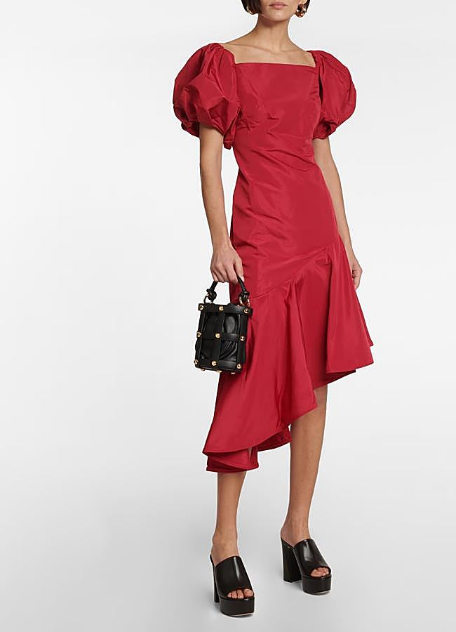 Imagen - Vestido midi con volantes de Polo Ralph Lauren (270 euros).