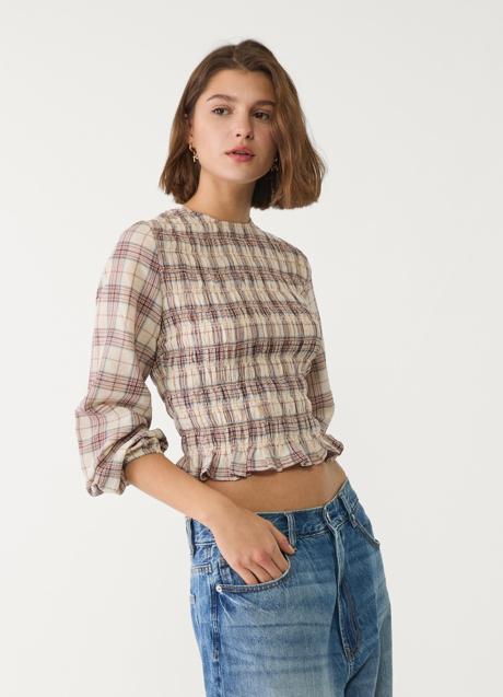 Imagen - Camisa estampada de Stradivarius (19,99 euros):