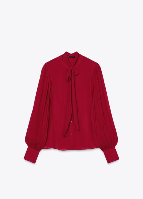 Imagen - Blusa fluida de Zara (39,99 euros)