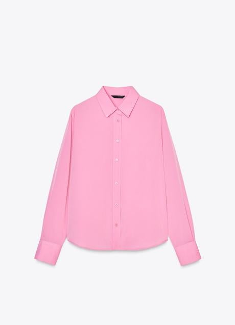 Imagen - Blusa rosa de Zara (25,99 euros)