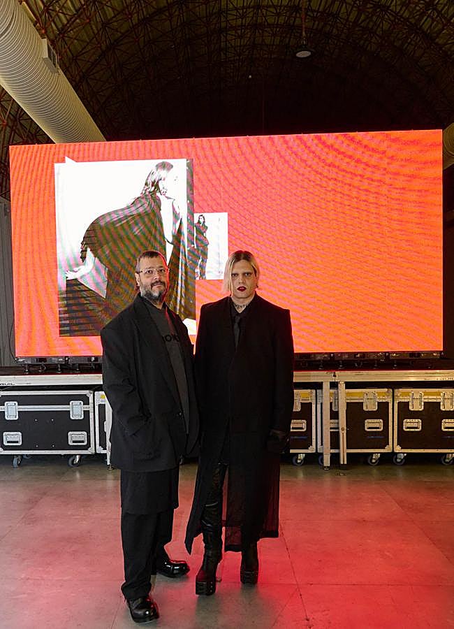 Imagen - Presentación de la colección de Acromatyx. Foto: Pablo Paniagua.