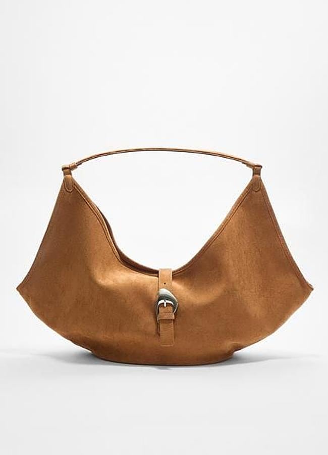 Imagen - Bolso de ante con hebilla