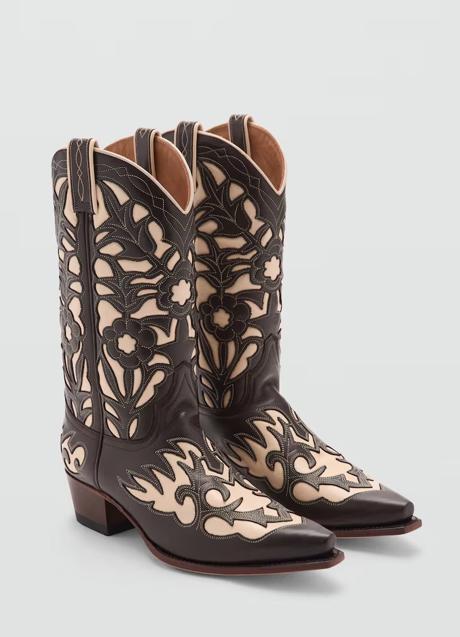 Imagen - Botas de piel de Mango (349 euros)