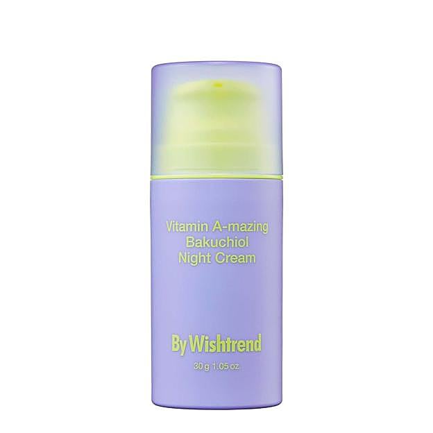 Vitamin A-mazing Bakuchiol Night Cream de By Wishtrend. Precio: 36,99 euros