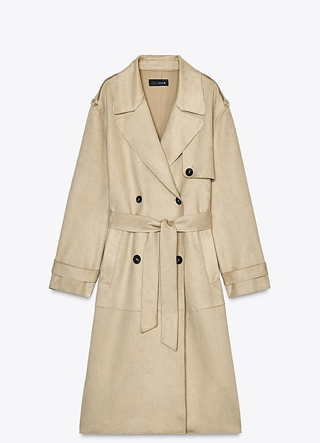 Imagen - Gabardina de Zara (39,95 euros).