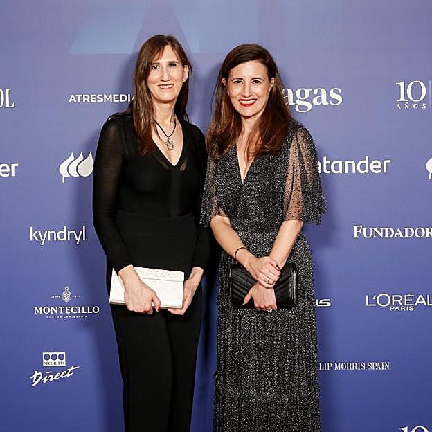 María Fernández-Miranda y Samary Fernández Feito