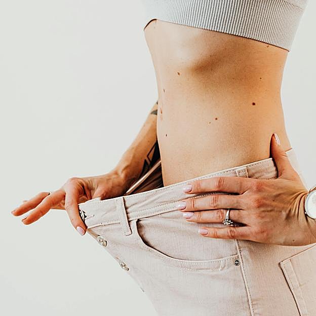 Debes combinar estos ejercicios con cardio. 