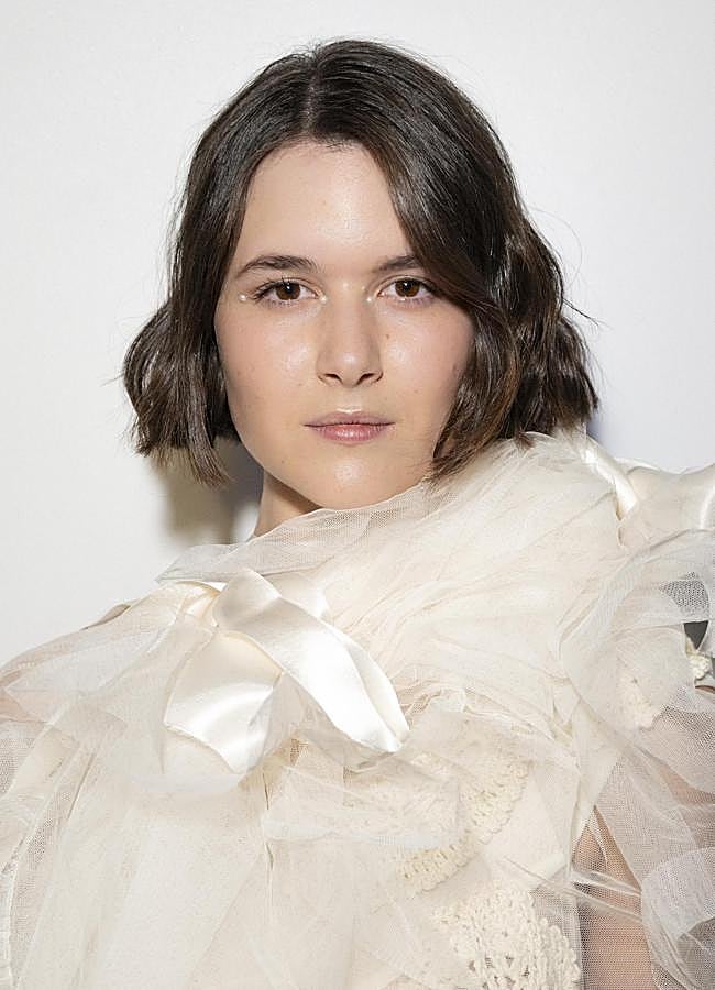 Imagen - La tendencia fairymakeup en el desfile de María Lafuente. Foto: Kristen Wicce.