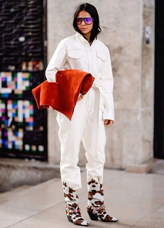 Imagen - Guía para llevar el cow print esta temporada (INSTAGRAM)