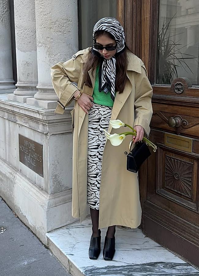 Vaca Con Ropa Guía para llevar el estampado de vaca que es tendencia esta primavera ...