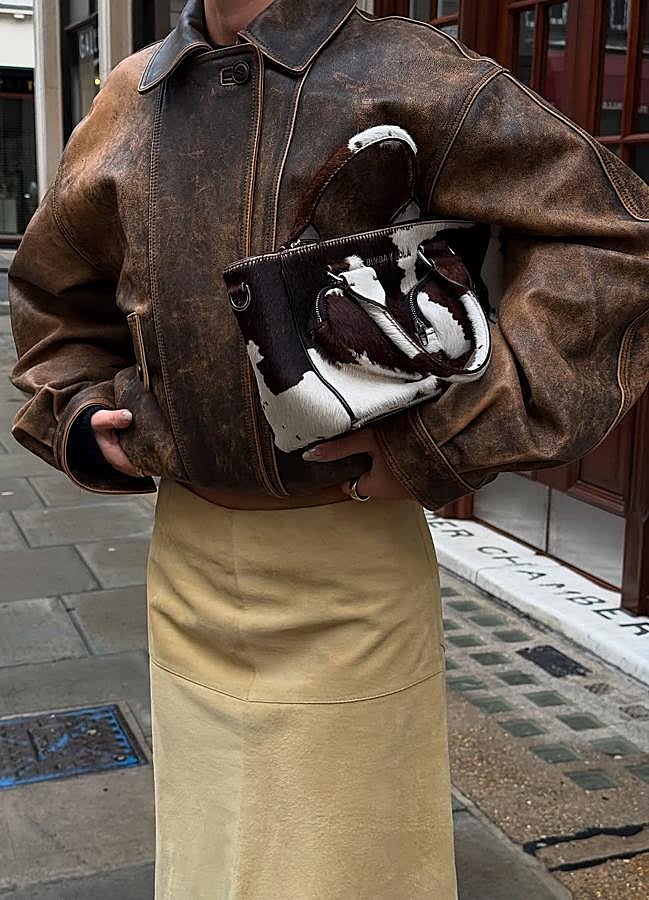 Imagen - Guía para llevar el cow print esta temporada (INSTAGRAM)