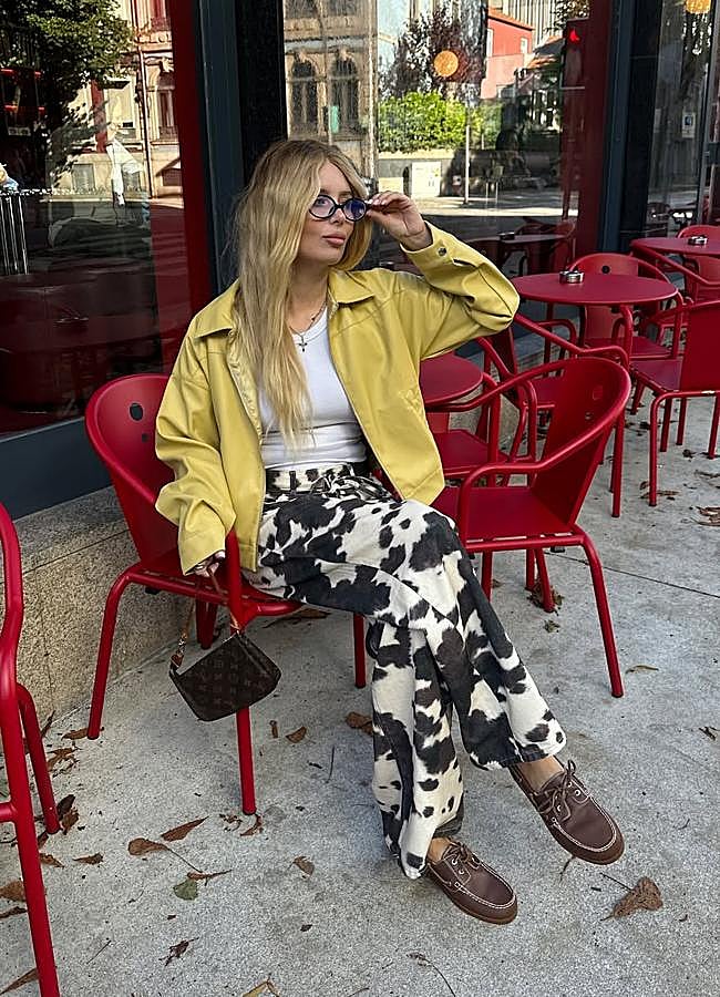 Imagen - Guía para llevar el cow print esta temporada (INSTAGRAM)