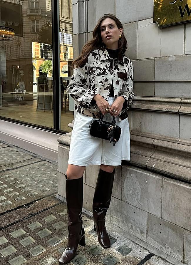 Vaca Con Ropa Guía para llevar el estampado de vaca que es tendencia esta primavera ...